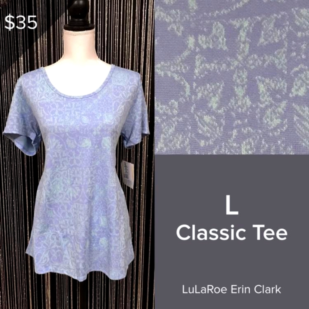 LuLaRoe L Classic T